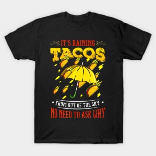 Its Raining Tacos T-Shirt